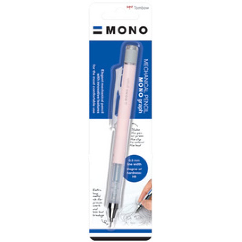 TOMBOW Porte-mines "MONO graph" pastel, crème