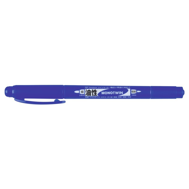 Tombow MONO twin stylo-feutre Multi Bleu 1 pièce(s)