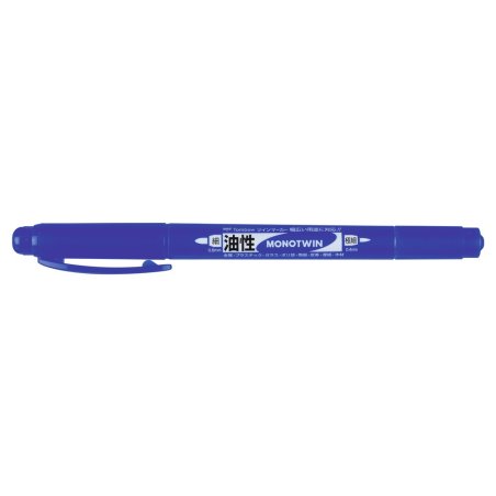 Tombow Feutre double pointe MONO twin, bleu