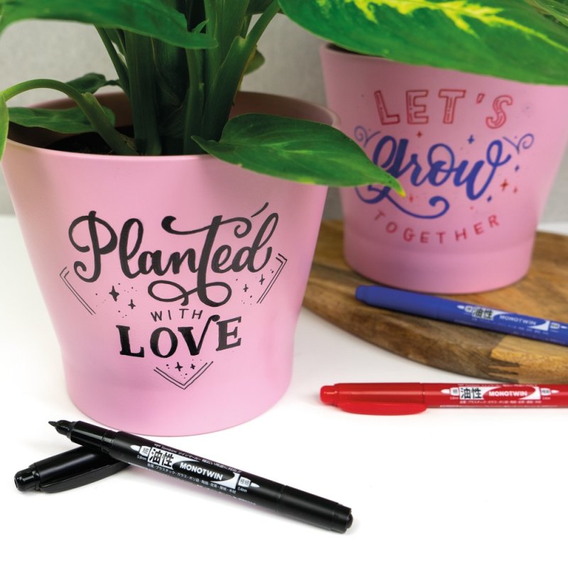 Tombow MONO twin felt pen Multi Blue 1 pc(s)