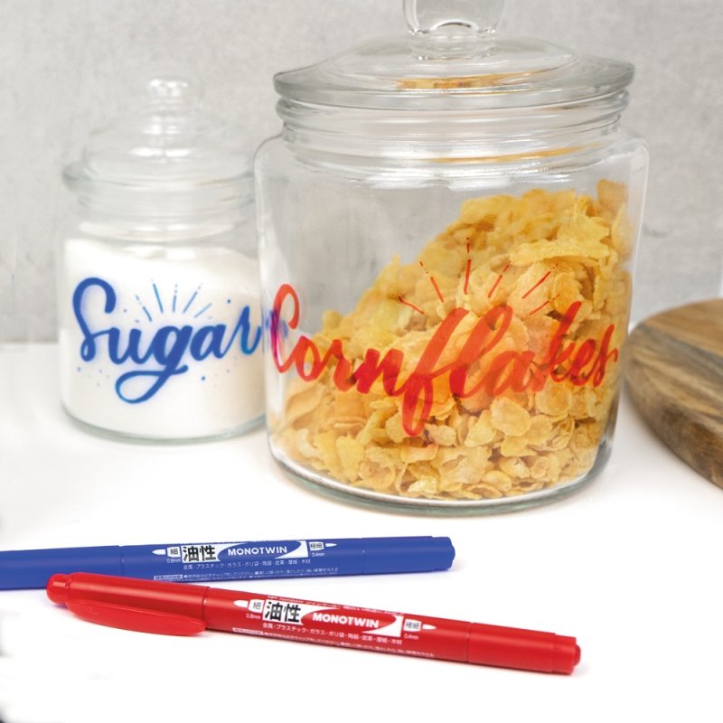 Tombow MONO twin stylo-feutre Multi Bleu 1 pièce(s)