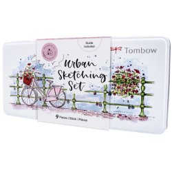 TOMBOW Kit Urban Sketching, 10 pièces