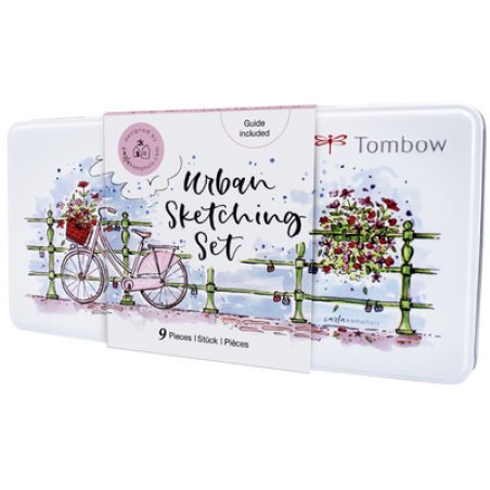 TOMBOW Kit Urban Sketching, 10 pièces