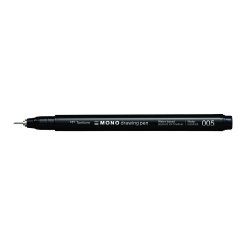 Tombow WS-EFL-H-005 stylo fin Noir 1 pièce(s)
