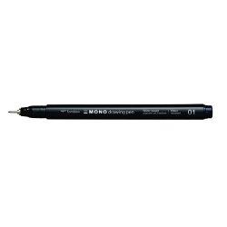 Tombow WS-EFL-H-01 fineliner Fine Black 1 pc(s)