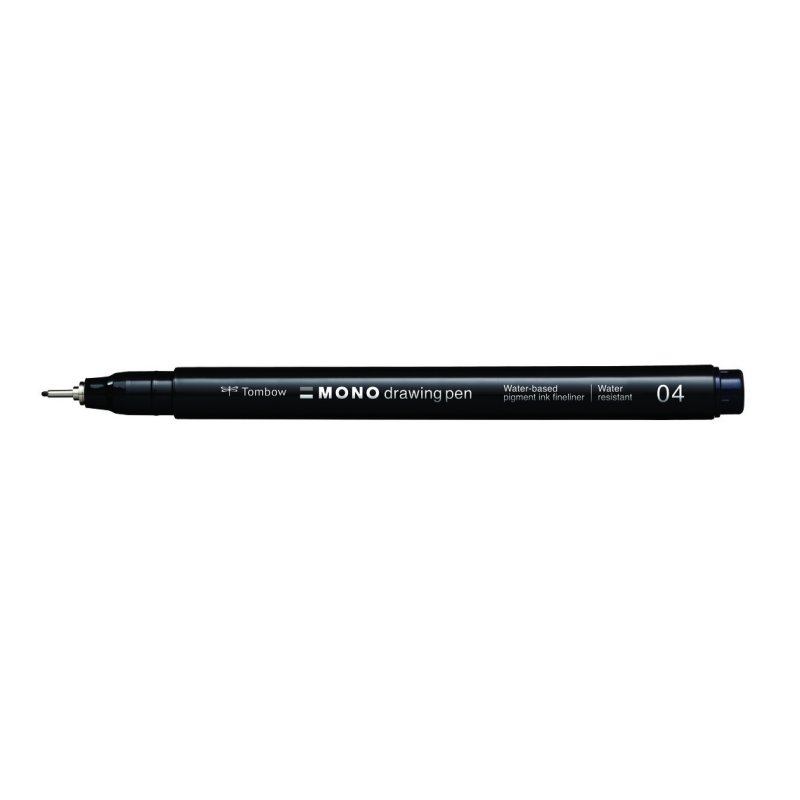 Tombow WS-EFL-H-04 fineliner Fine Black 1 pc(s)