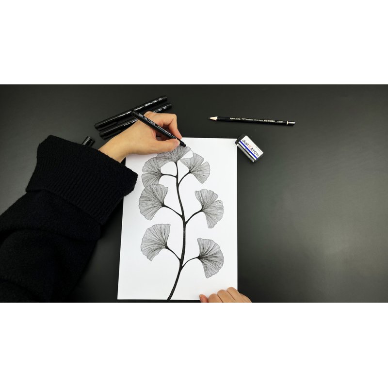 Tombow WS-EFL-H-04 fineliner Fine Black 1 pc(s)