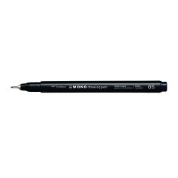 Tombow WS-EFL-H-05 fineliner Fine Black 1 pc(s)