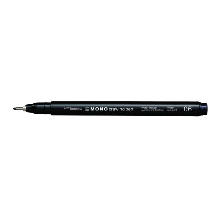Tombow WS-EFL-H-06 fineliner Fine Black 1 pc(s)