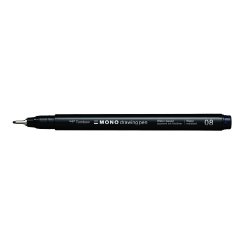 Tombow WS-EFL-H-08 fineliner Fine Black 1 pc(s)