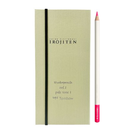 Tombow Color pencil IROJITEN set volume 1: Pale tone l