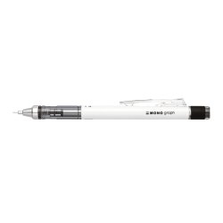 TOMBOW Porte-mines "MONO graph", 0,7 mm, blanc