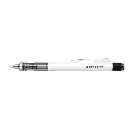 TOMBOW Porte-mines "MONO graph", 0,7 mm, blanc