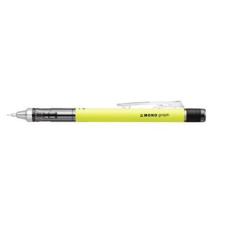 TOMBOW Porte-mines "MONO graph", 0,7 mm, jaune fluo