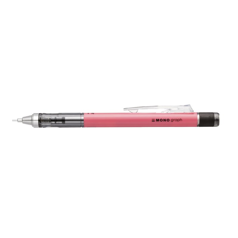 TOMBOW Porte-mines "MONO graph", 0,7 mm, rose fluo