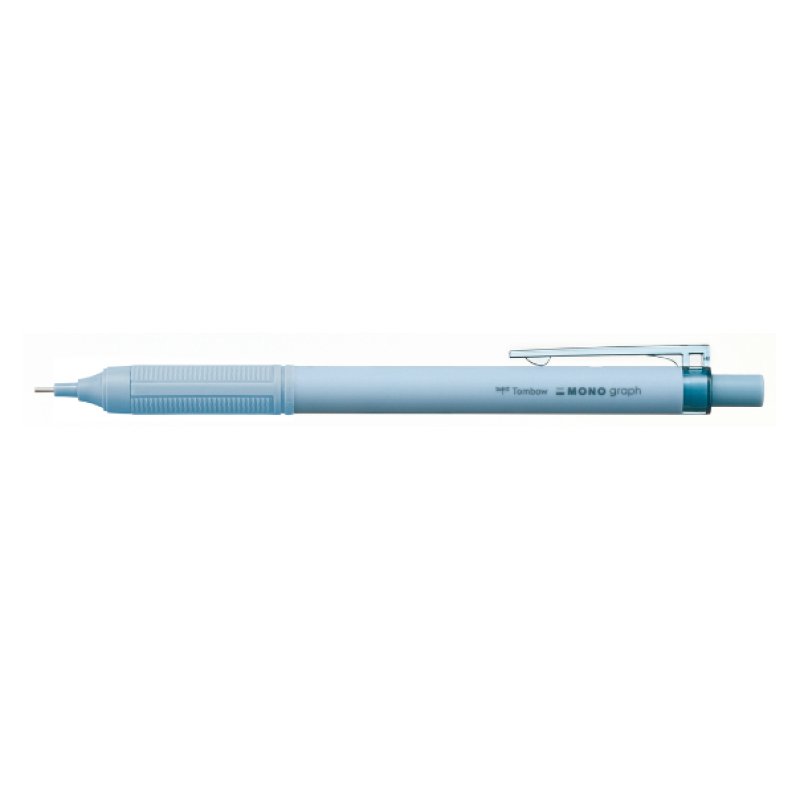 TOMBOW Porte-mines "MONO graph Lite", 0,5 mm, bleu
