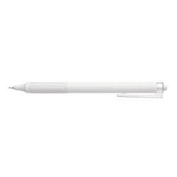 TOMBOW Stylo à bille rétractable "MONO graph Lite", blanc