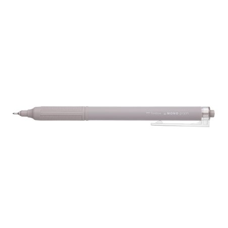 TOMBOW Stylo à bille rétractable "MONO graph Lite", marron