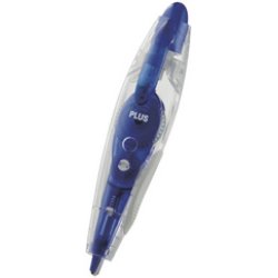 PLUS JAPAN Rouleau correcteur "PS", 5 mm x 6 m, bleu