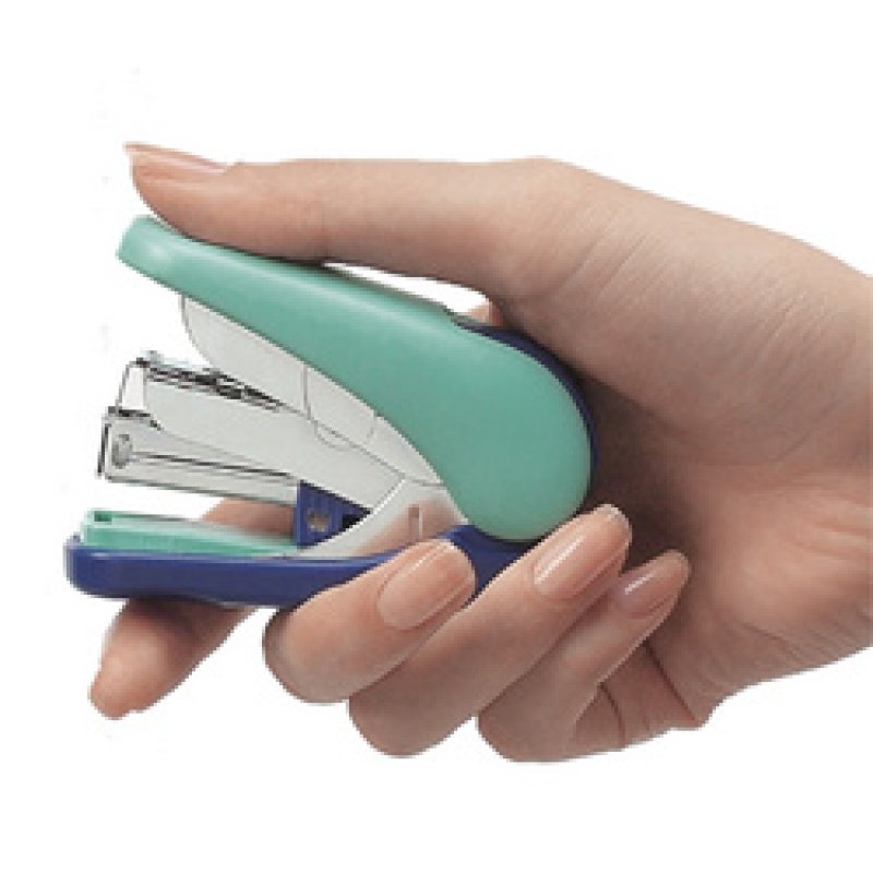 PLUS JAPAN Agrafeuse plate ST-010 V, bleu
