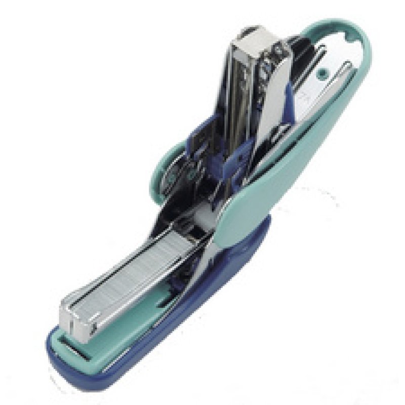 PLUS JAPAN Agrafeuse plate ST-010 V, bleu