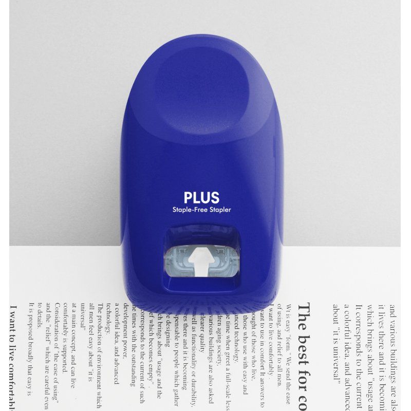 Wedo 127 3126003 perforateur papier Bleu