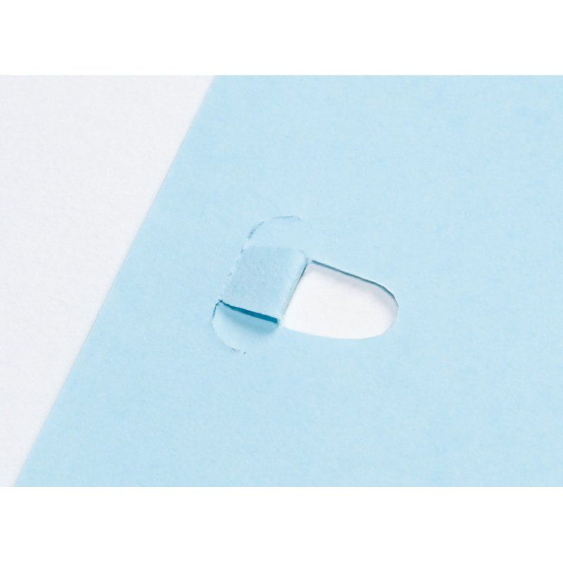 PLUS JAPAN Agrafeuse SL-112A sans agrafe, bleu