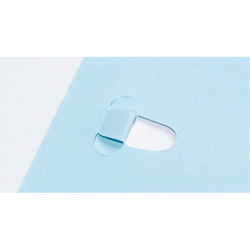 Wedo 127 3126111 perforateur papier Vert