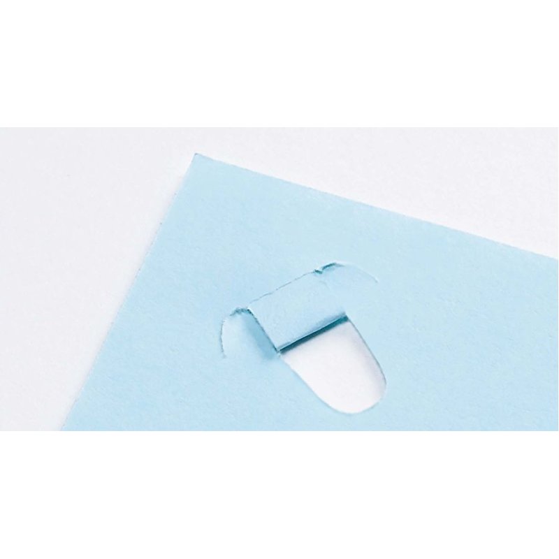 Wedo 127 3126111 hole punch Green