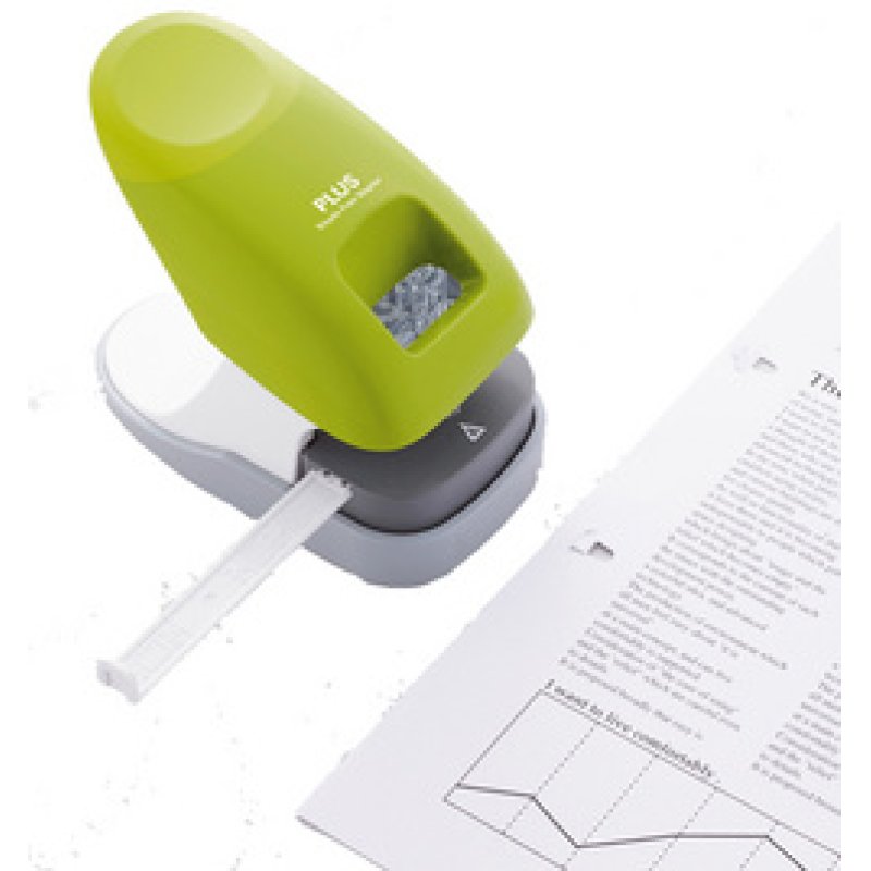 PLUS JAPAN Agrafeuse SL-112A sans agrafe, rose