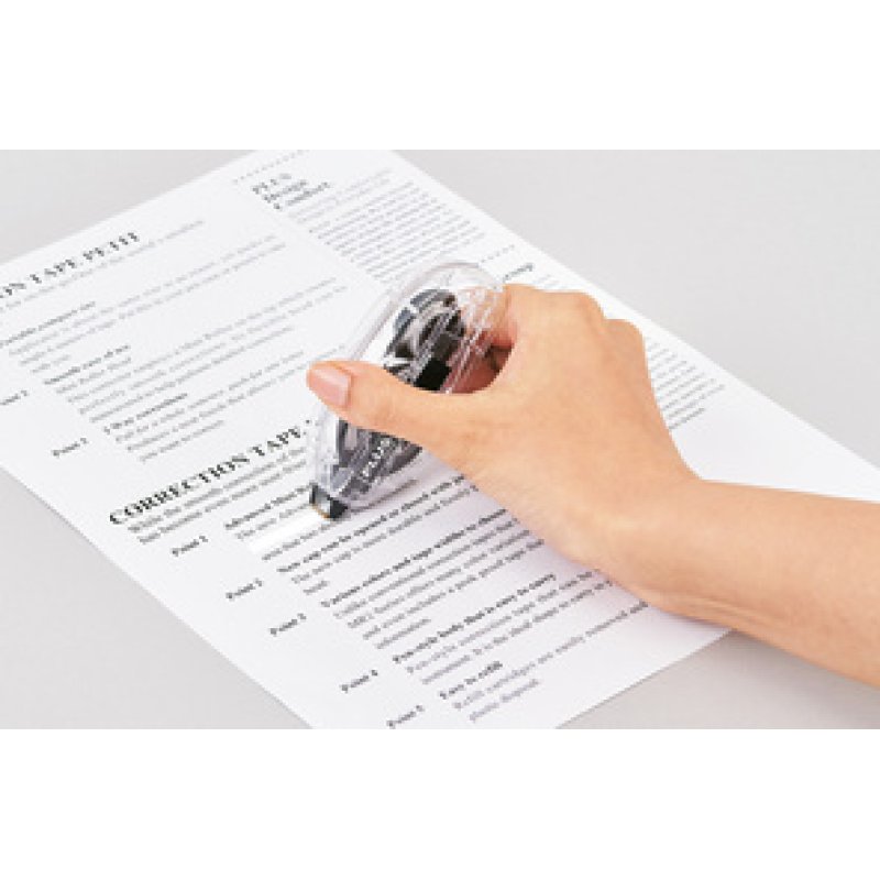 PLUS JAPAN Rouleau correcteur "DS", 4,2 mm x 20 m