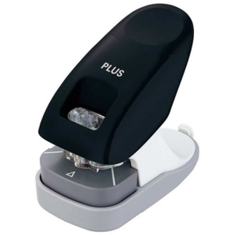 PLUS JAPAN Agrafeuse SL-112A sans agrafe, noir