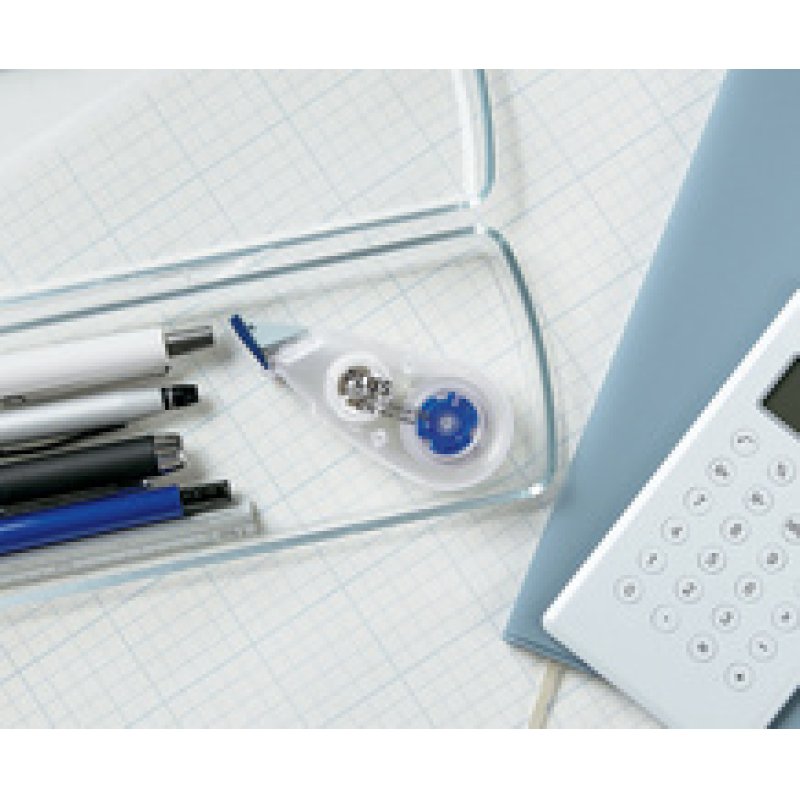 PLUS JAPAN Mini rouleau correcteur CR WH-1804, 4,2 mm x 12 m