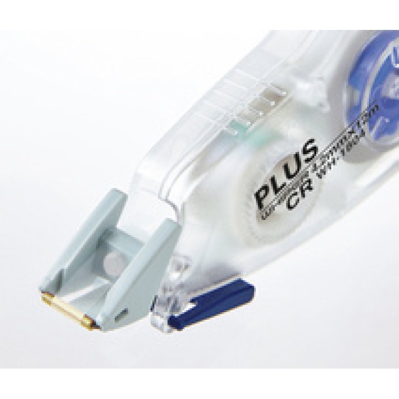 PLUS JAPAN Mini rouleau correcteur CR WH-1804, 4,2 mm x 12 m