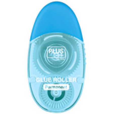 PLUS JAPAN Mini roller adhésif LE TG-1512, 6 mm x 12 m, vert
