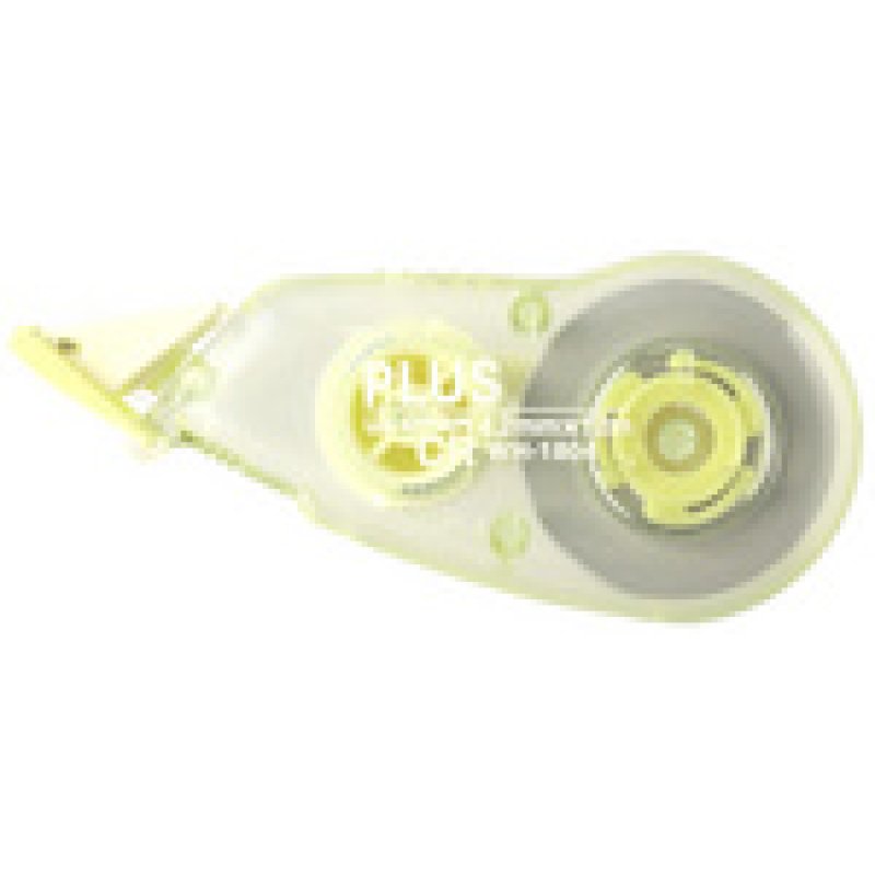 PLUS JAPAN Rouleau correcteur "CR", 4,2mm x 12m, dans bocal