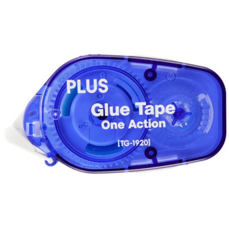 PLUS JAPAN Cassette de recharge pour roller de colle TG-1920