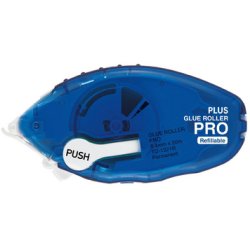 PLUS JAPAN Roller de colle Pro TG-1221, 8,4 mm x 20 m, bleu