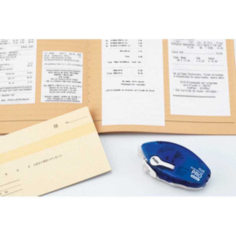 PLUS JAPAN Cassette de recharge roller de colle TG-1221