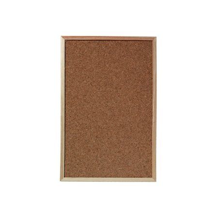 Herlitz 1600030 bulletin board Fixed bulletin board Wood Corkwood