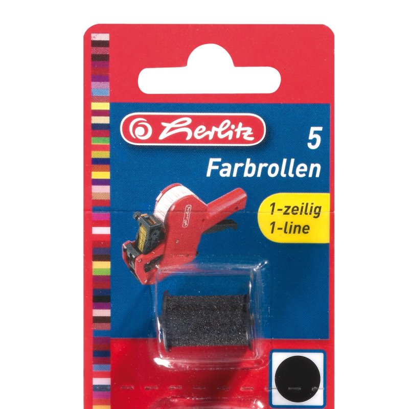 Herlitz 1605286 pricing gun spare part/accessory Roll