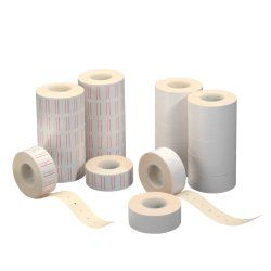 Herlitz 1605294 self-adhesive label Rectangle Permanent White 14400 pc(s)