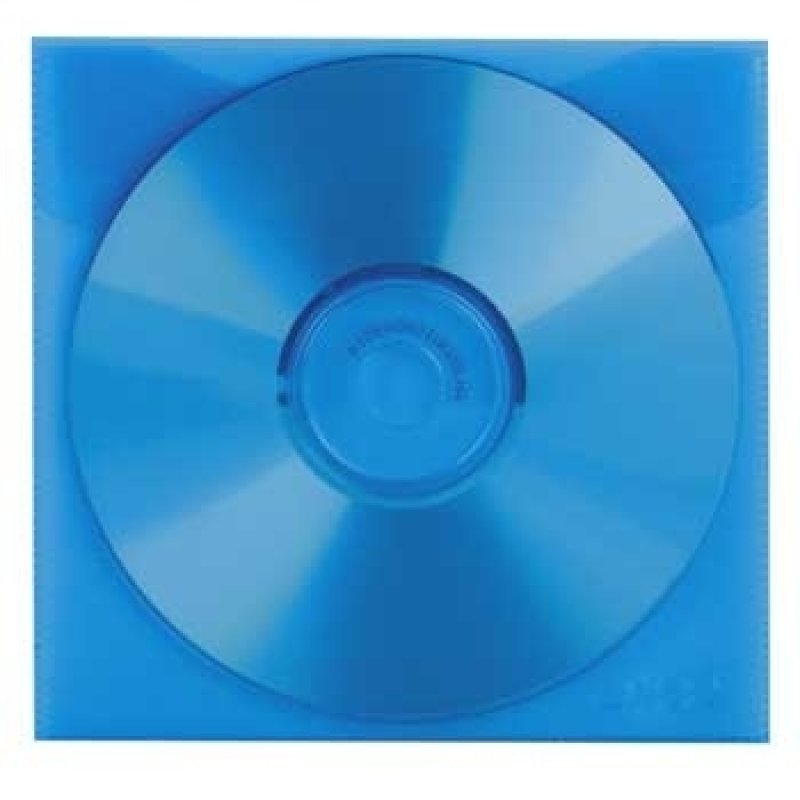 Hama CD-ROM/DVD-ROM Protective Sleeves 100 100 disques Multicolore