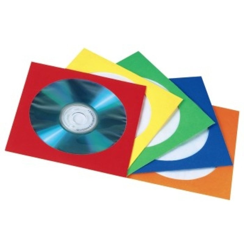 Hama Papierleerhüllen 50 discs Multicolour