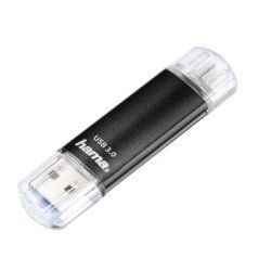 Hama 00124001 lecteur USB flash 128 Go USB Type-A / Micro-USB 3.2 Gen 1 (3.1 Gen 1) Noir
