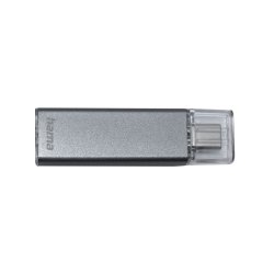 Hama Uni-C Classic USB flash drive 64 GB USB Type-C Anthracite