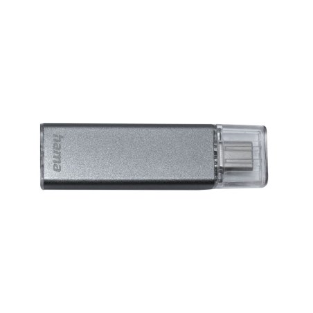 hama Clé USB 3.1 "Uni-C Classic", 64 GB, anthracite