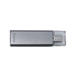 Hama Uni-C Classic USB flash drive 128 GB USB Type-C Anthracite