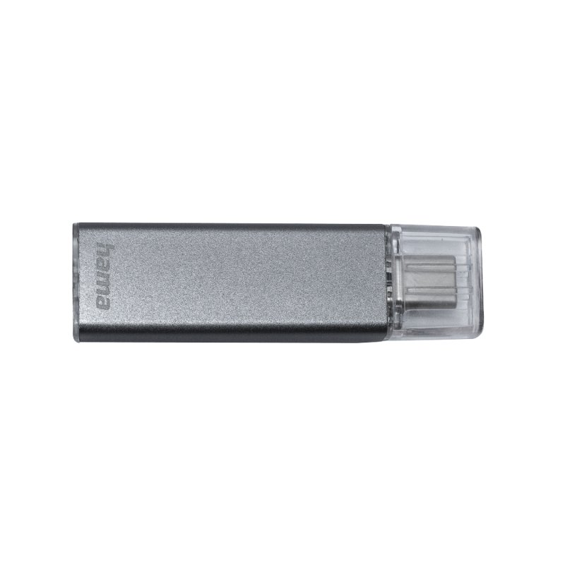 Hama Uni-C Classic lecteur USB flash 256 Go USB Type-C 3.2 Gen 1 (3.1 Gen 1) Anthracite