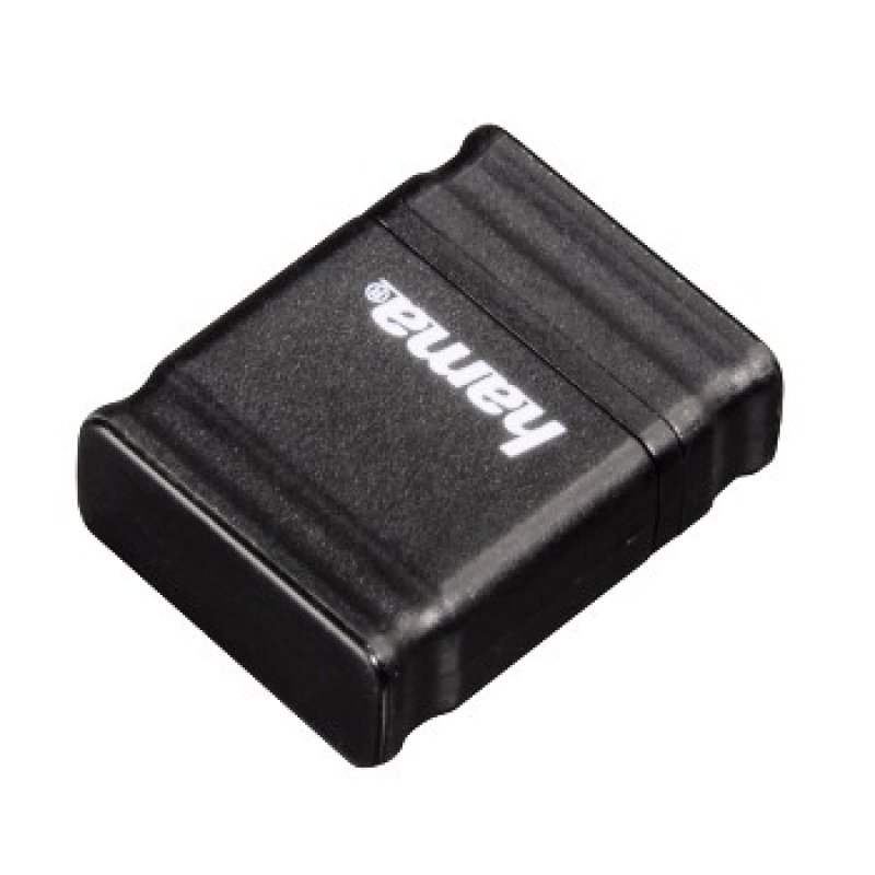 hama Clé USB 2.0 "Smartly", 32 GB, noir